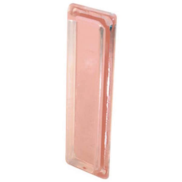 PrimeLine 191928 Sliding Medicine Door Pull Clear Acrylic